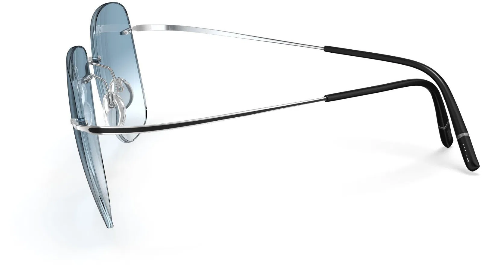 Silhouette Titan Minimal Art Stellar Demo Rimless 5599 Eyeglasses - view 77